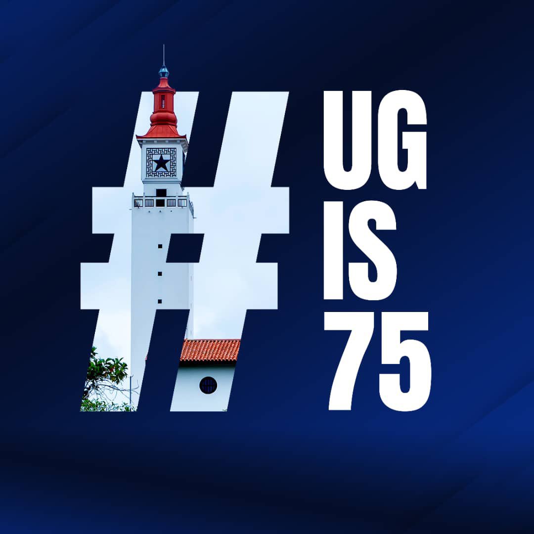Join us in the excitement as we celebrate how far we have come as a University. Tweet at us using #UGIS75.