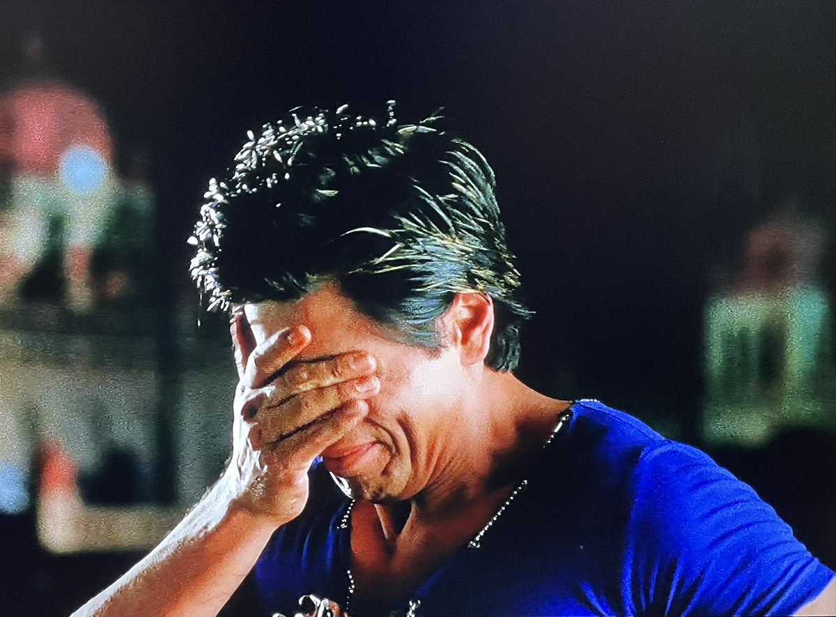 LauriMinna's tweet image. My last tweet of #RNBDJ for now but i just have to say… this scene is so superb… he’s going thru so many emotions without saying a word 💙 
Such an amazing actor✨❤️ 
Love him more than I can express❤️