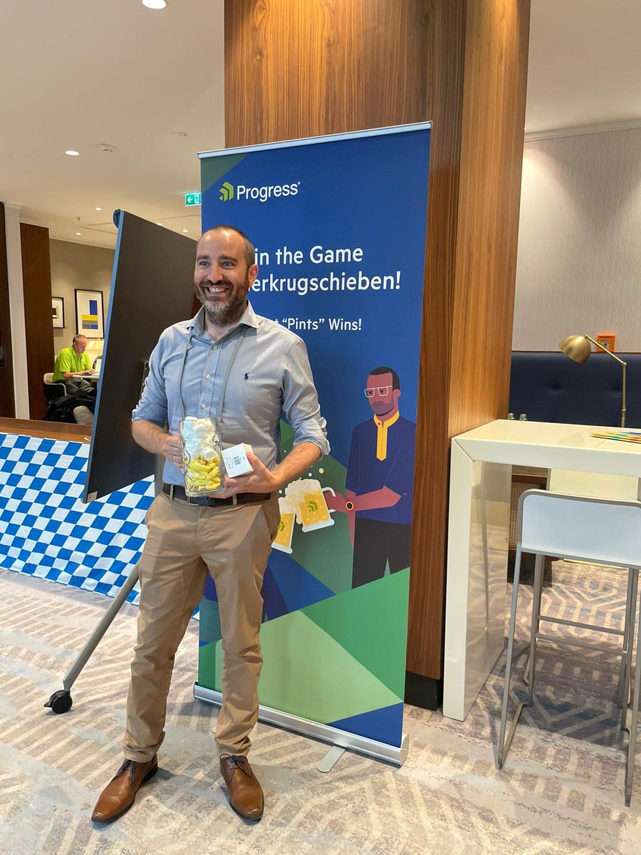 ProgressSW_BNL's tweet photo. Progress #OpenEdge booth at the #PUGChallenge in Vienna this week . Collect your T-Shirt!
@_OpenEdge_ @ProgressSW https://t.co/0hlo2hYr72