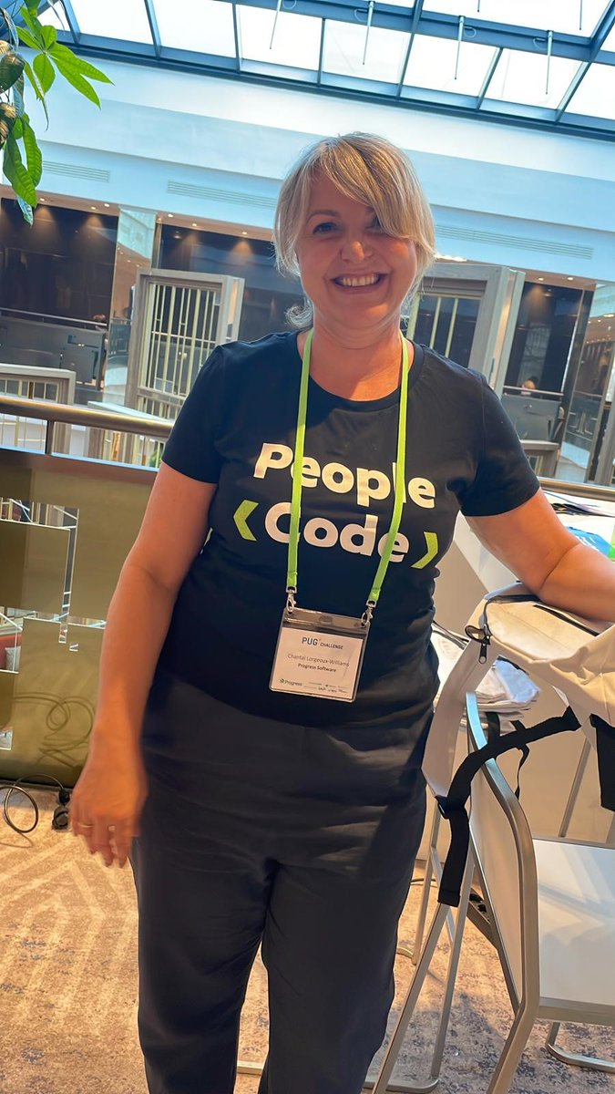 ProgressSW_BNL's tweet photo. Progress #OpenEdge booth at the #PUGChallenge in Vienna this week . Collect your T-Shirt!
@_OpenEdge_ @ProgressSW https://t.co/0hlo2hYr72