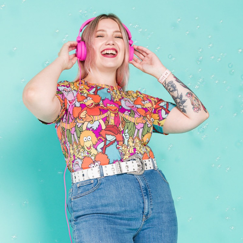 Bold colours, booming beats and best of all, BIG FUN... 😄 We cannot get enough of the feel-good kids show Fraggle Rock. All of our brand new mini collection is now live and celebrates all the wonderful things we love about @FraggleRock 🎶 truff.sh/fragglerocknew