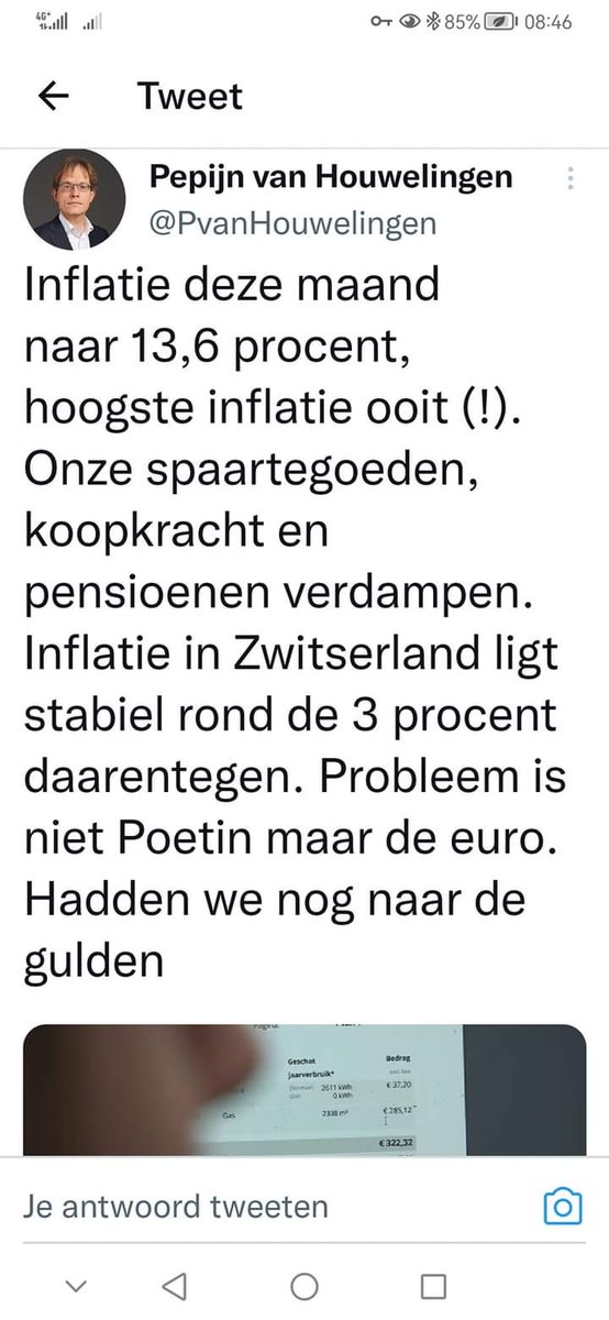 ChristianFalts's tweet photo. Het land binnen de EU met de hoogste inflatie cijfers.
Chapeau voor de beleidsvoerders🤮... https://t.co/yWq0ladASQ