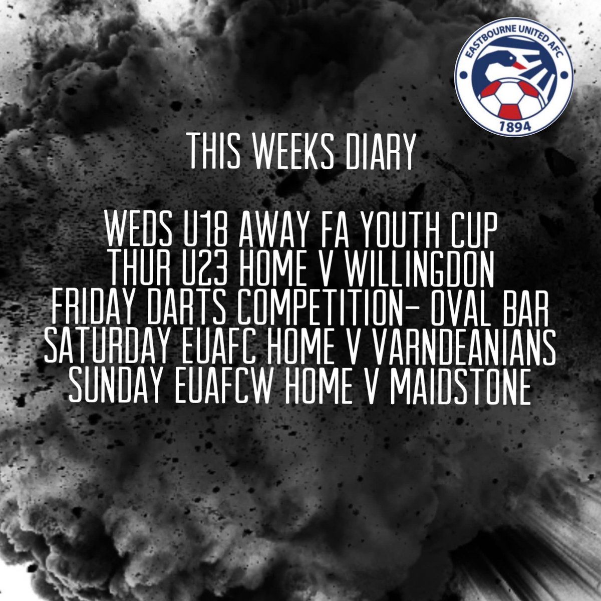 eastbourneuafc's tweet photo. I think we might need to write all this down! #EUAFC #SCFL #LSERWL #passionforfootball https://t.co/nSxu6EEUYF