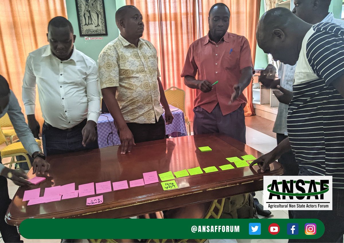 ANSAFForum's tweet photo. Chakula ni moja ya haki za msingi za binadamu.
ANSAF imeratibu warsha ya uchambuzi wa sera na uwajibikaji jamii kuhusu haki ya chakula na mifumo endevu ya chakula kwa mashirika wadau na Halmashauri za wilaya unapotekelezwa mradi wa ALIVE jijini Mwanza.#ansafforum #FoodSecurity https://t.co/JMhQIMHhUx