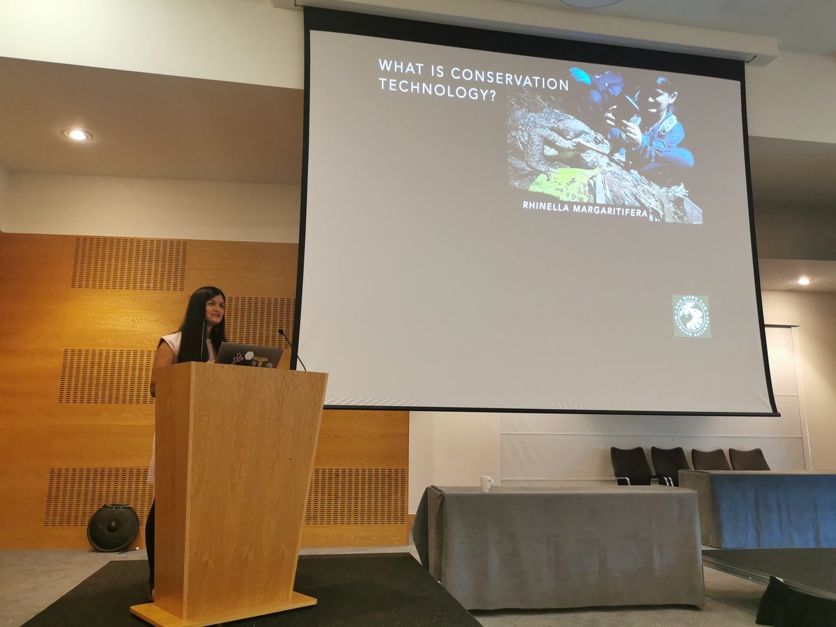 European Conservation Genetics Meeting (@consgen22) on Twitter photo Please join us in welcoming Mrinilini Watsa from <a href="/sandiegozoo/">San Diego Zoo Wildlife Alliance</a> to the #ConsGen22 stage 💚
In her talk, we will look at the In-Situ Laboratory Initiative which aims to create a decentralised biomonitoring and disease screening network in south eastern Peru. Please join us in welcoming Mrinilini Watsa from <a href="/sandiegozoo/">San Diego Zoo Wildlife Alliance</a> to the #ConsGen22 stage 💚
In her talk, we will look at the In-Situ Laboratory Initiative which aims to create a decentralised biomonitoring and disease screening network in south eastern Peru.