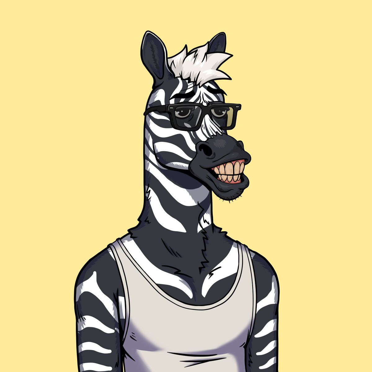 cool_zebras's tweet photo. Cool zebra #4154 🔥🔥🔥 available on @opensea 

FOLLOW @cool_zebras
Like, Rt ❤️

#nft #opensea #openseanft #rarible #rariblenft #nftcollection #nftgiveaway #nftdope #nftinvestor #nftart #nftfam #nftcollector https://t.co/j3kWy3ZswP