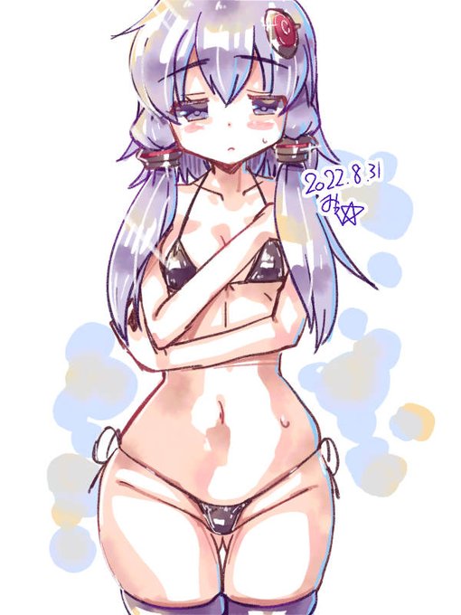 ※微エロ
ゆかりさんの黒テカMicroBKN大好き^^ 