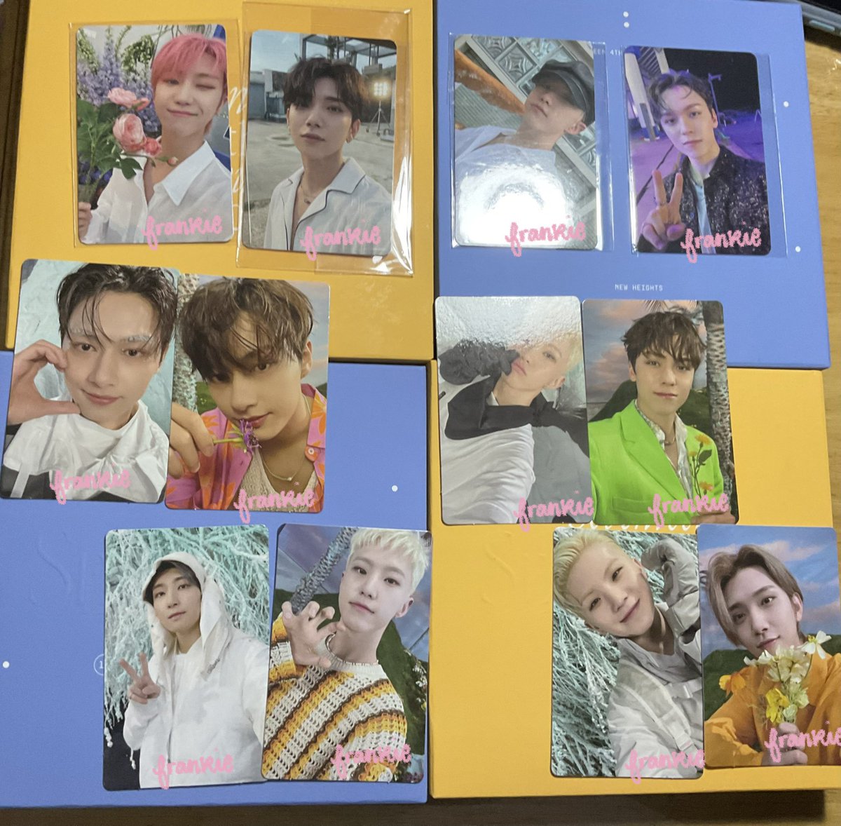 sevenhaul's tweet photo. hello @hadeukerihey thank you so much again for the smooth transaction! <3 thank you for being accomodating huhu love my pulls
thank u admin j for packing them well and thank you ate dee for these deescounted albums ! hehe sana po masarap ulam niyo both always ๐ค #HDKHFeedbacks https://t.co/iYkXGIHo1b