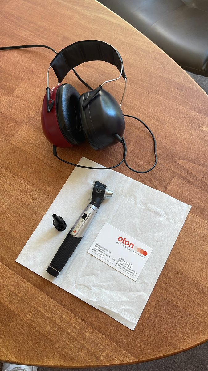 Heute Hörtesttag !

#Hörgesundheit