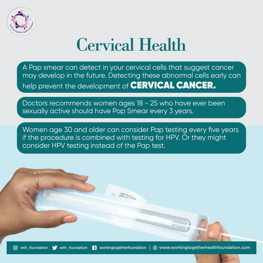 #PapTest has been the most common test 
for early changes in cells that can lead to #CervicalCancer.
#CervicalCancer can often be #prevented by having 
regular #screenings with #PapTests

#cervicalcancerawarness
#cervicalcancerfighter
#cervicalcancersymptoms
#cervicalcancer