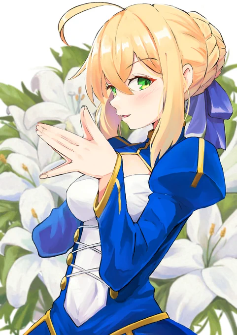 セイバー#fateなりきりさんと繋がりたい  #Saber #FGO 