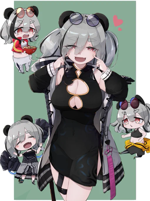 #今月描いた絵を晒そう  