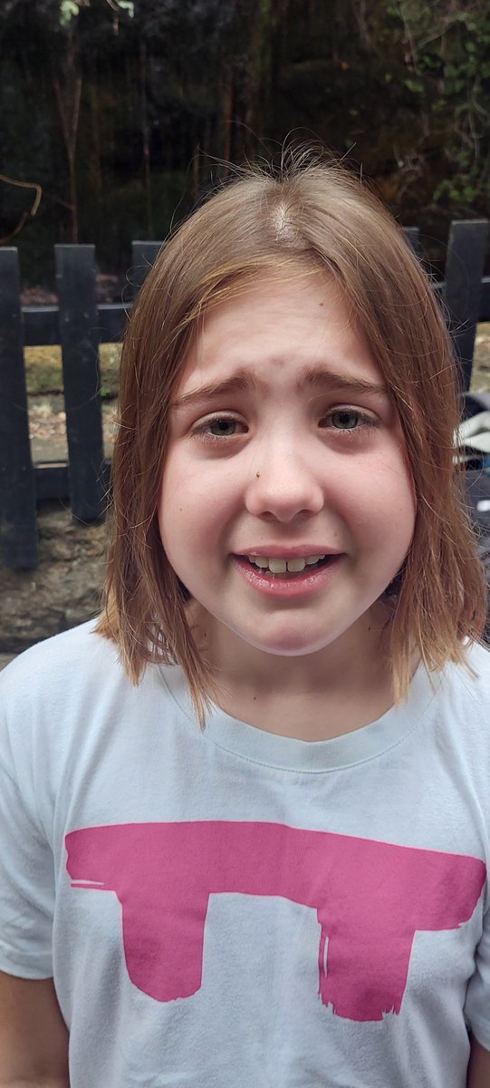 Deeflux's tweet photo. @merlin honestly what are you lot playing at? @CWOA £389 for early park entry only 5/6 rides open (no decent rides) and vampire closed all day?!?! Cheers for ruining the last days of holidays she's literally been excited about it the whole holiday. https://t.co/2JH8LiQuL8