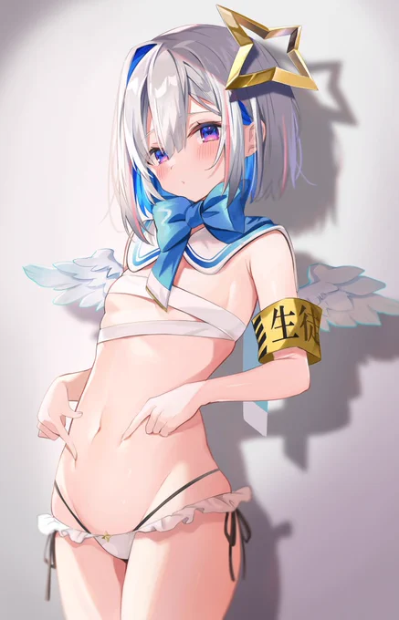 #今月描いた絵を晒そう原神とかなたそ 