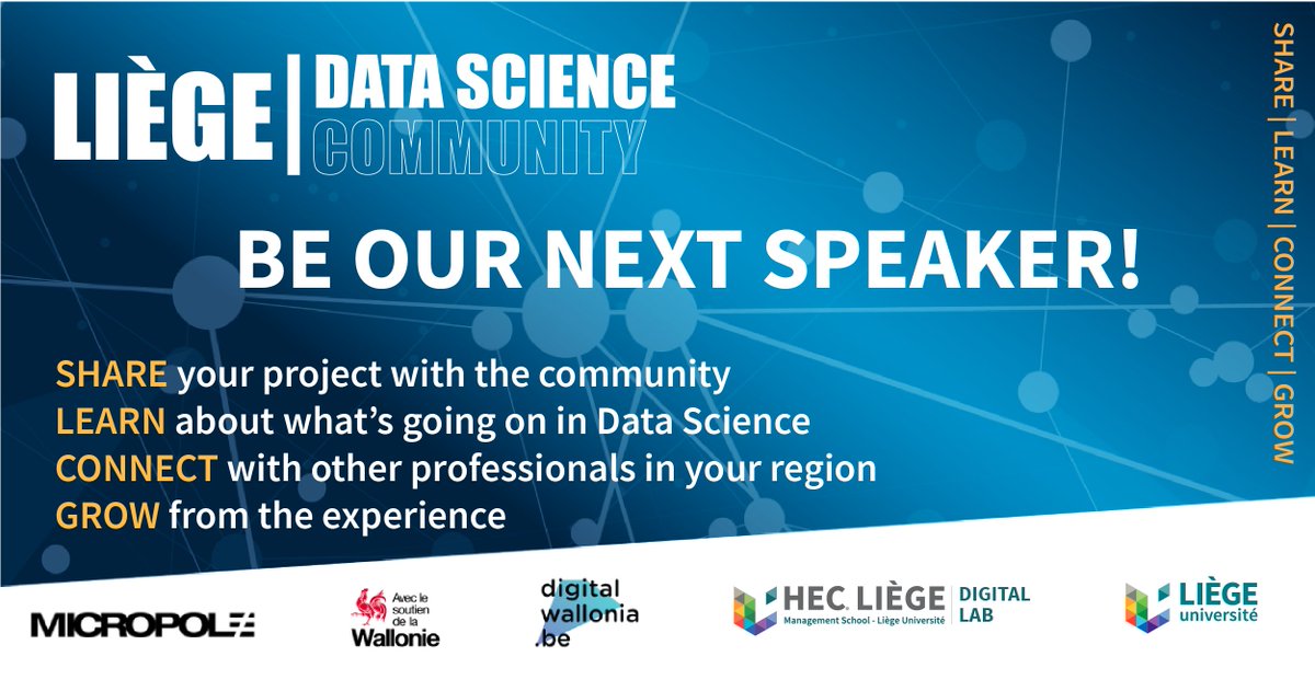 DataScienceLiege tweet media