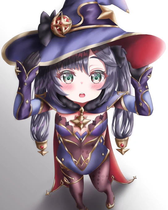 #GenshinImpact  #原神  #モナ生誕祭2022モナちゃん誕生日おめでとう!!(過去絵) 