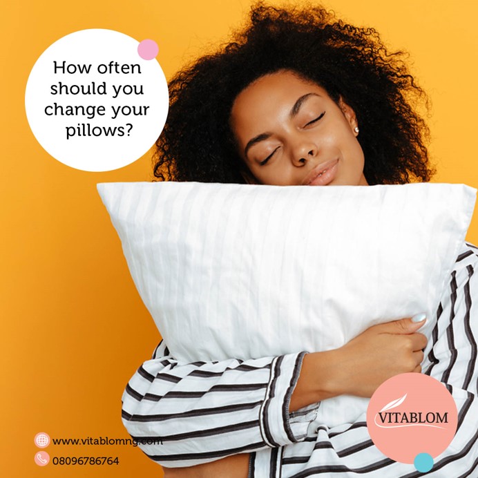 LimitedVitablom's tweet photo. For hygiene purposes you need to change your pillows between 6-18 months of use.
Good pillows enhance sleep and productivity
#vitablomng #pillowsforsale #vitablom #pillowsforcomfort #memorypillow #lekki #fibrepillows #pillow #pillowforsupport #fluffypillow #musicpillows https://t.co/xcXIYn0c63