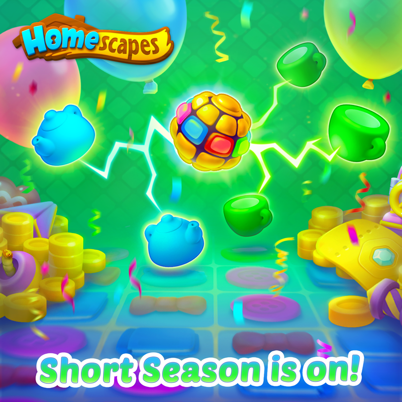 Homescapes On Twitter The Shorter The Better ёящг Do You Agree Then