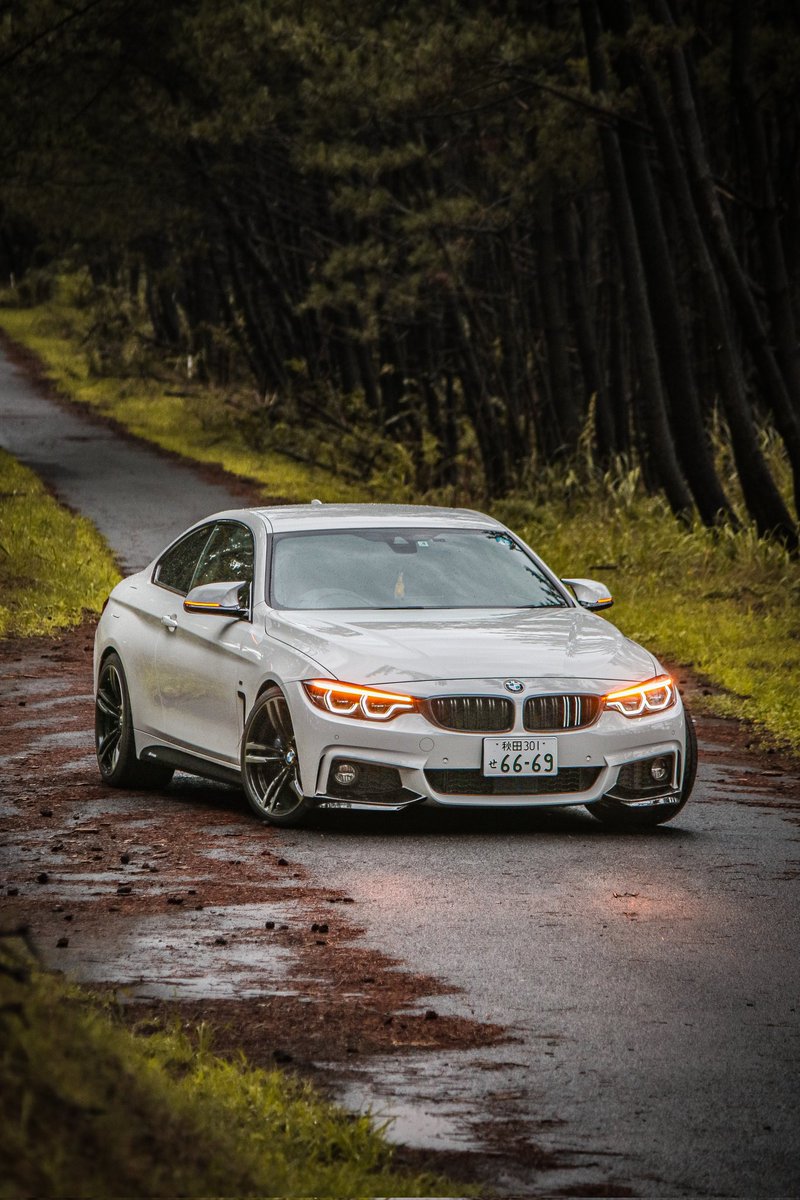 eote108's tweet photo. 雨とBMW
#車好きな人と繋がりたい #BMW #F32 #F36 #4シリーズ #437M #MPerformance https://t.co/aMwBjPxzhF