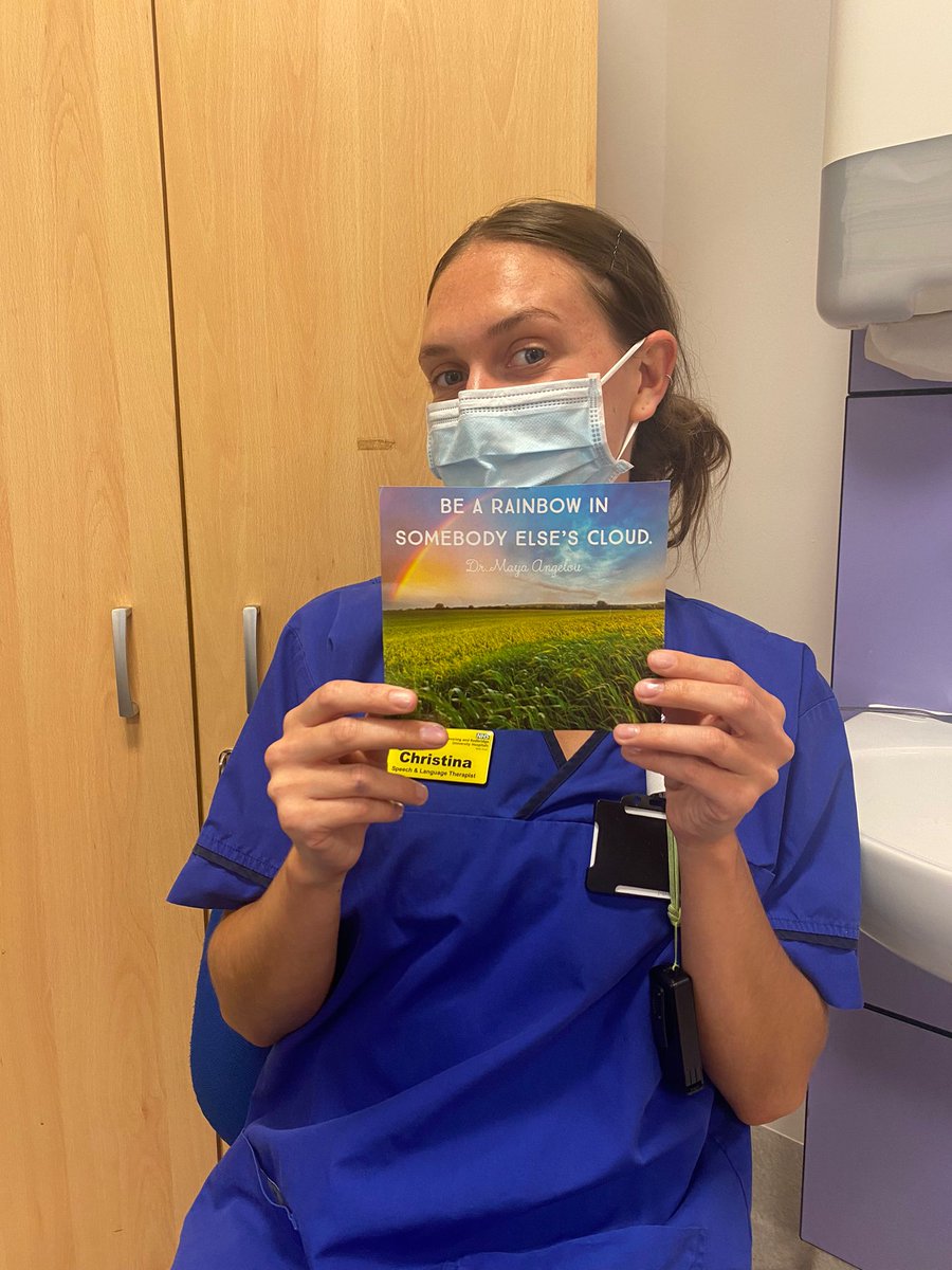 BHRUT_SLT's tweet photo. #SLToftheweek Well done to @AshworthSlt  for receiving this beautiful thank you card with some lovely feedback from a patient and their family 💫💫 🙌👏 @BHR_AHPs @BHRUT_NHS https://t.co/sgWxGs6Rad