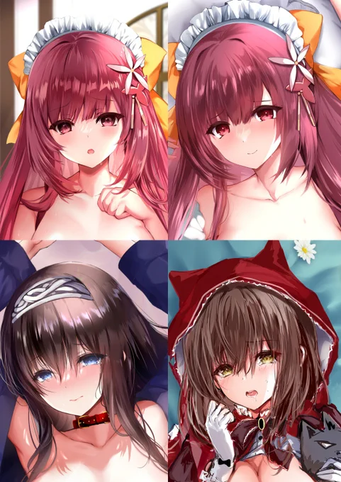 最近の委託絵をまとめてみました。 