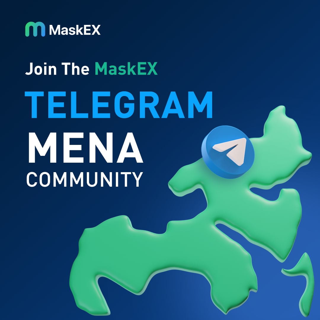 MaskEXGlobal's tweet photo. 🫡 Welcome to the new place where leads you to the future📱
مرحبًا يا أساطير! تعالوا وانضموا إلينا في مجتمعMaskEX لشرق الأوسط، فلتبدأ رحلة الحرية المالية معنا 🚀
👉🏻 https://t.co/tQKlFM6zOs
#MaskEX #MaskEXMENA #MaskEXCommunity https://t.co/0M22i5GAAz