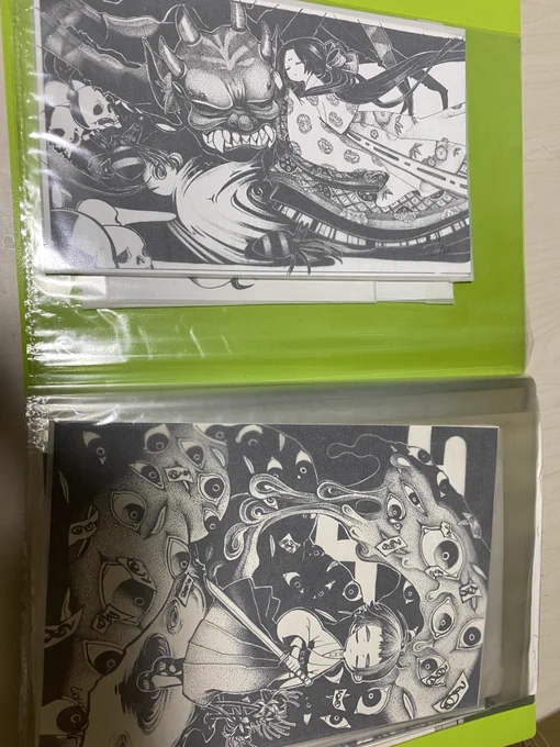 7、8年くらい前のアナログ原画まじで欲しい人いたら5000円くらいで譲るのにな 