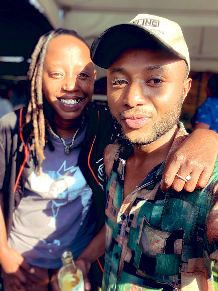 ZwDoc's tweet photo. As we say goodbye to August with the amazing vegan chef @chef_cola https://t.co/Cep5VZVvFm
