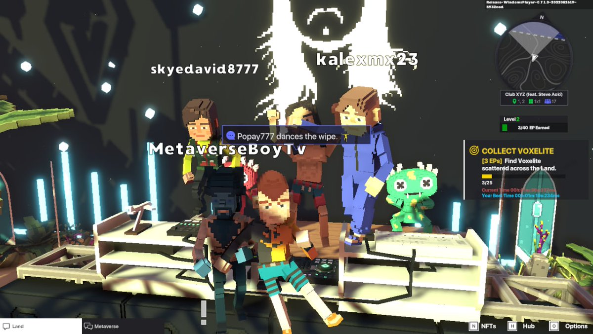 Andrey98315650's tweet photo. @TheSandboxGame @steveaoki I just participated in the #SandboxAlphaS3Giveaway for a chance to win 500 SAND! On stage with Steve Aoki, check out my screenshot below!
👇

Enjoing)) https://t.co/NgWlDzSJDr