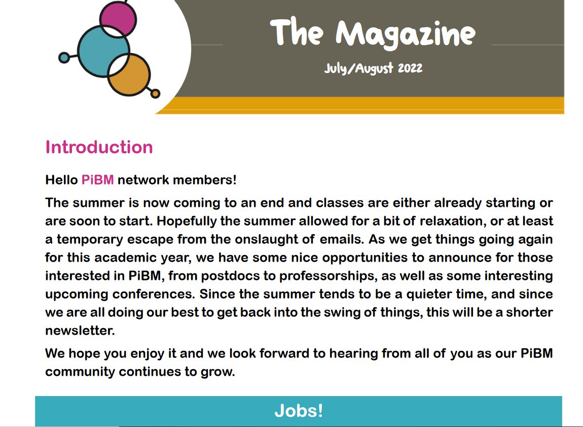 philinbiomed's tweet photo. Our summer newsletter is out! There will be some cool events happening in the upcoming months, so you better check this out. 😎
https://t.co/4C7goS3Ldp https://t.co/IBbGFdetT4