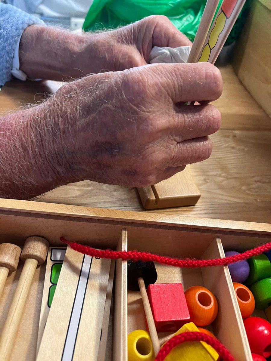 DementiaTeam's tweet photo. Our activity team providing a range of activities for our patients here at YDH https://t.co/FfB4WOzPI6