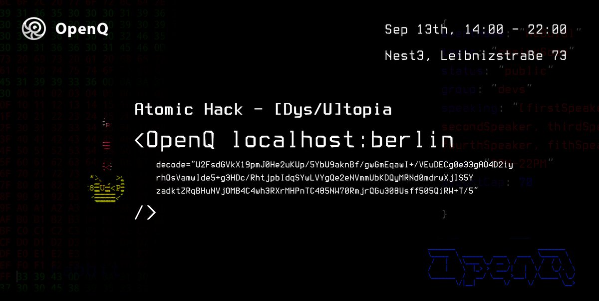 OpenQ tweet media
