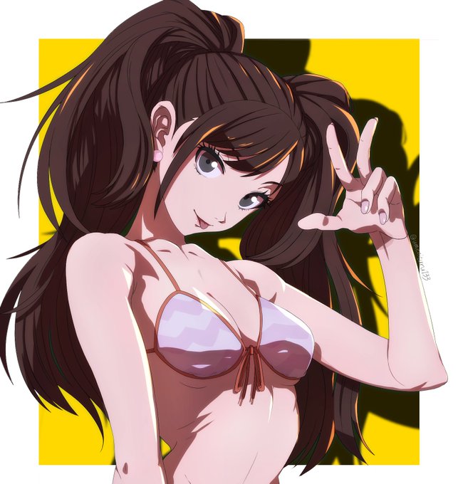 梅に鶴のイラスト