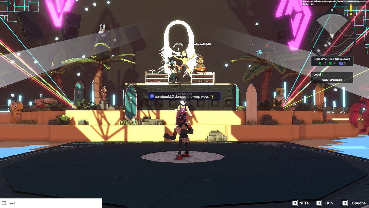 bambookk2's tweet photo. @TheSandboxGame @steveaoki I just participated in the #SandboxAlphaS3Giveaway for a chance to win 500 SAND! On stage with Steve Aoki, check out my screenshot below!
👇

🥳😍🥰 https://t.co/tucEcIuKks