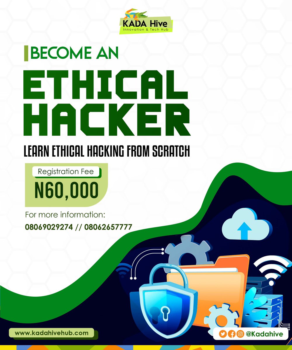 kadahive's tweet photo. It's yet another day to dive into this rare opportunity to learn one of the most in demand tech skill out there at kadahive providing to  you first hand knowledge that will help you get into a career path registration is on for both of this courses. https://t.co/ihUvRGPVu5