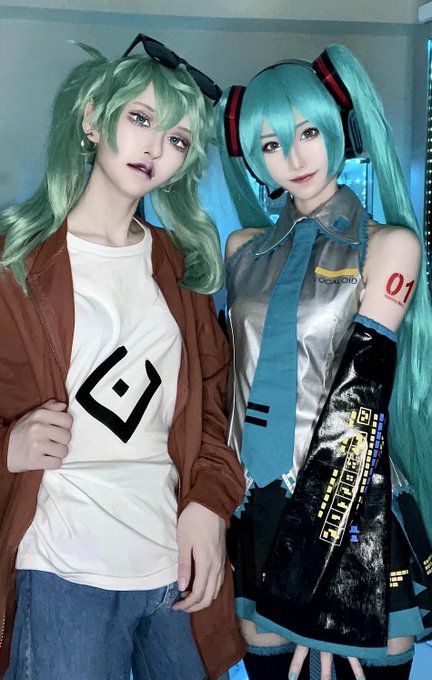 Twitterのコスプレ画像6