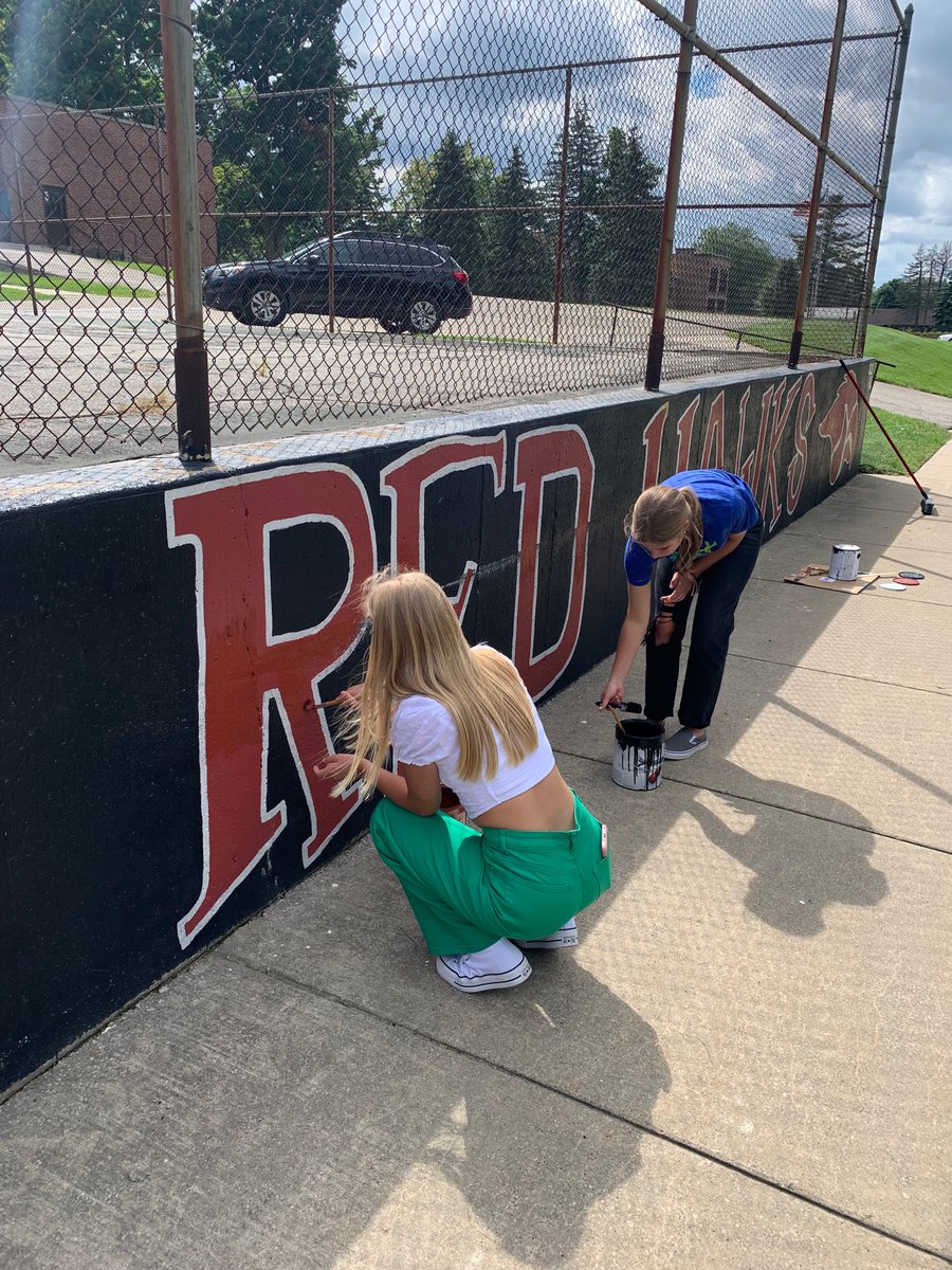 Todd Simmons (@toddo52) on Twitter photo Our <a href="/CSPSREDHAWKS/">Cedar Springs Public Schools</a> ALC members took time out of their day yesterday to touch up the painting by the pickle ball courts. We always want the best for our students, school, & our community; & we thank our ALC for their personal best! Go Cedar! Our <a href="/CSPSREDHAWKS/">Cedar Springs Public Schools</a> ALC members took time out of their day yesterday to touch up the painting by the pickle ball courts. We always want the best for our students, school, & our community; & we thank our ALC for their personal best! Go Cedar!