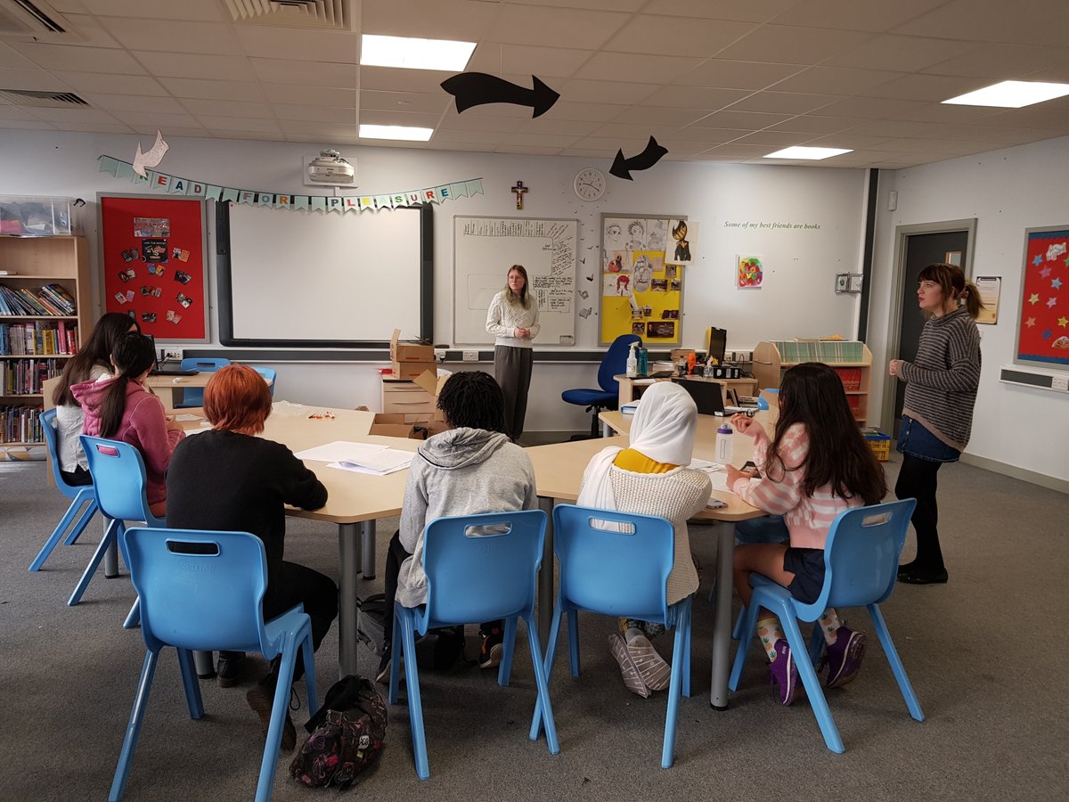 Richard is at St Margaret Ward for the summer school. He's with 6 amazing young people who are going to write and publish a novel in 5 days! <a href="/wwaterwriters/">White Water Writers</a>