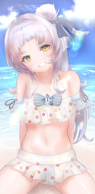 に～#シオンの書物#ホロライブサマー2022 