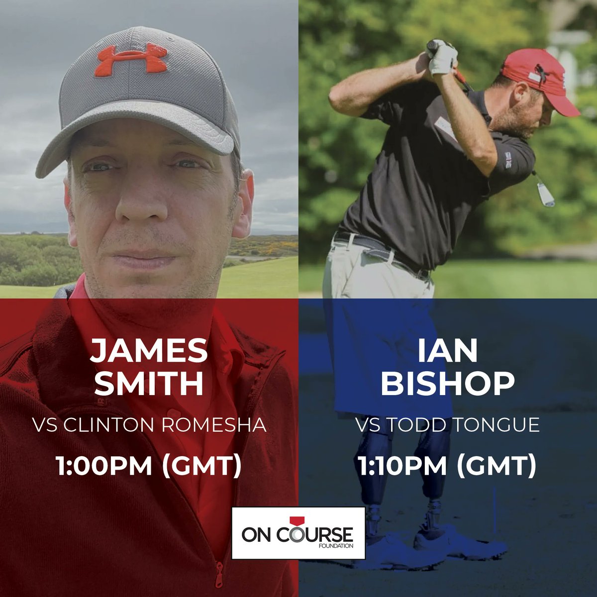 OnCourseCharity's tweet photo. Day 2 is here and it's Singles Day!!! With a 4-2 lead, @SimpsonCupGB go into day two of the Simpson Cup at @baltusrolgolfclub full of hope in the singles matches.
To follow the action, click here https://t.co/aQkJrySicC
#oncoursefoundation #teamgb #simpsoncup https://t.co/MdBIzwj1sn