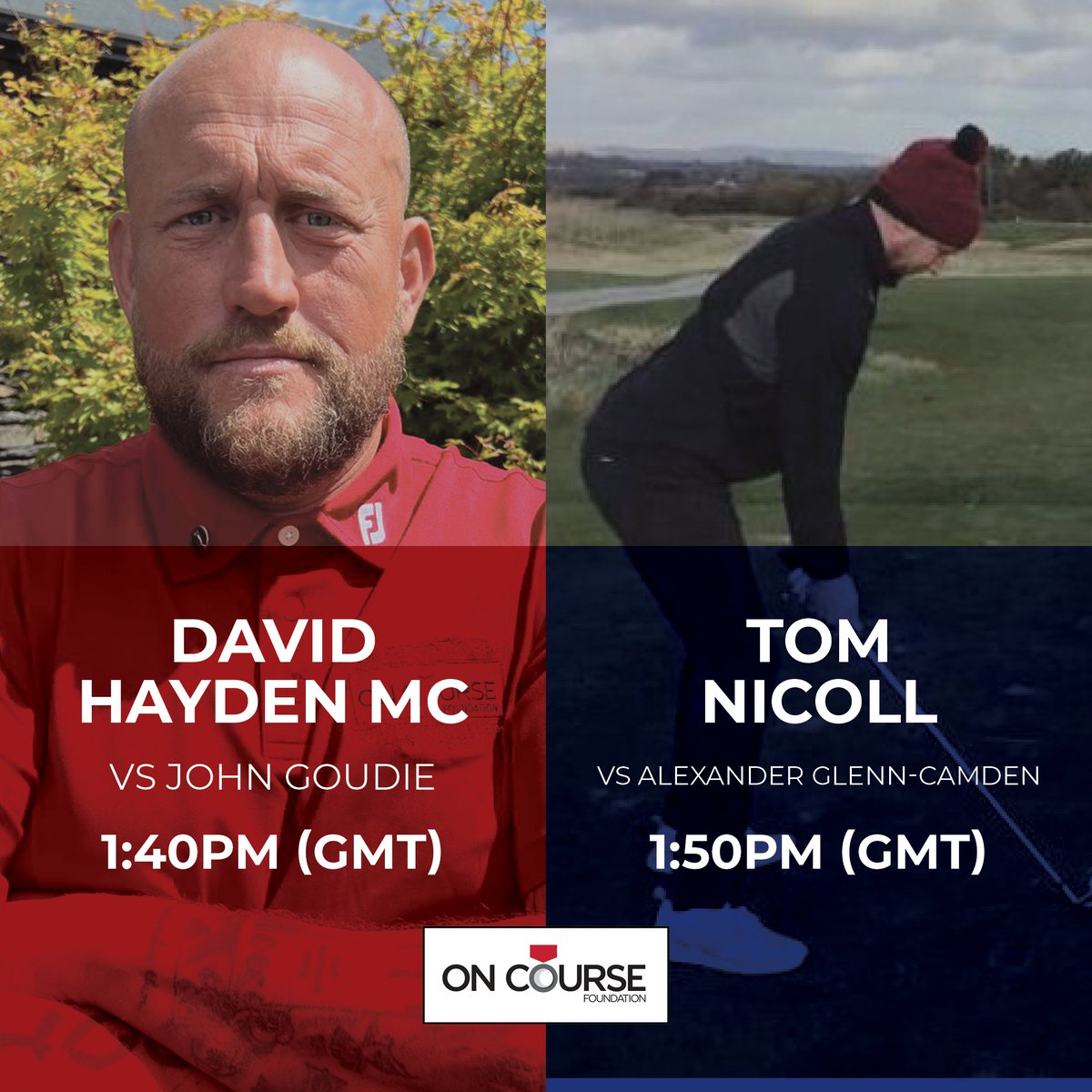 OnCourseCharity's tweet photo. Day 2 is here and it's Singles Day!!! With a 4-2 lead, @SimpsonCupGB go into day two of the Simpson Cup at @baltusrolgolfclub full of hope in the singles matches.
To follow the action, click here https://t.co/aQkJrySicC
#oncoursefoundation #teamgb #simpsoncup https://t.co/MdBIzwj1sn
