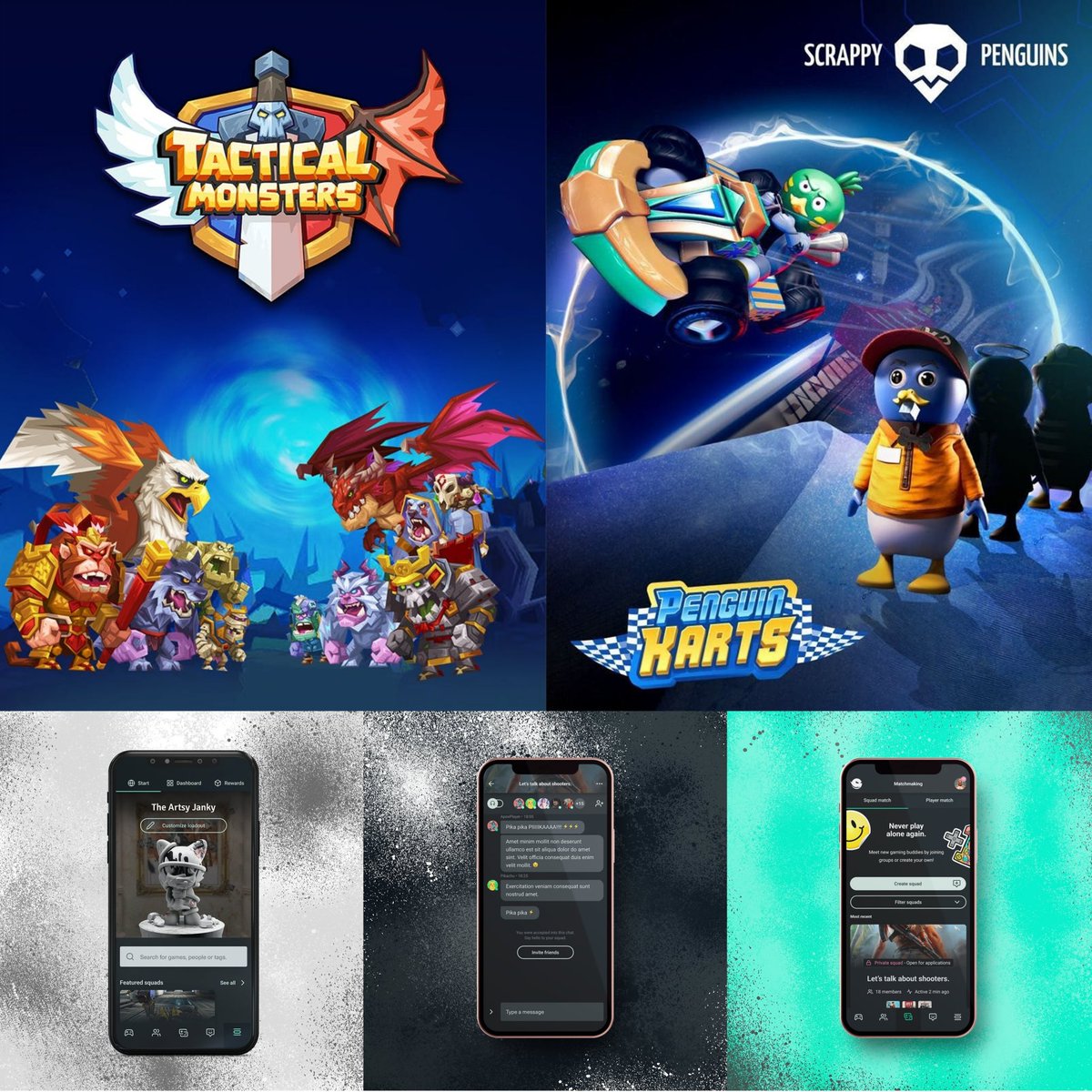 WasderGG's tweet photo. As we wrap up Season 5 of the Wasder Pass, here's a quick run down of what we showed for the future of Wasder:

- Voice Chats
- Squads
- Avatar System
- Season 6: Our first ever double feature.

Let us know what you're most excited! https://t.co/dZ3reJAjI5