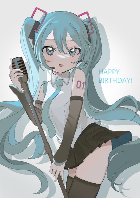 「初音ミク誕生祭2022」のTwitter画像/イラスト(人気順))