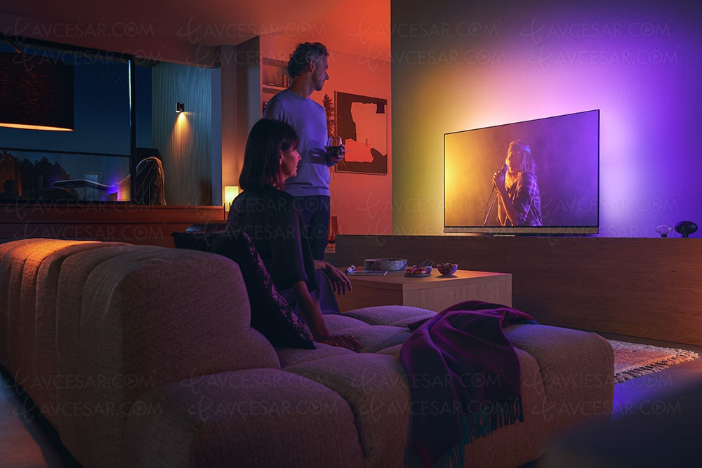Avcesar's tweet photo. IFA 22 > TV Philips OLED907 : dalle Oled EX, P5 Gen6, Game Bar, Ambilight, DTS Play-Fi, 1 300 nits… @OLED_Displays @oledinfo #oled807 #oled707 #oled907 #oled937 #pml9507 #miniled @UHD4k @TPVision #PhilipsTV @Philips_RP_TV #UltraHD #UHDTV #2160p #4K https://t.co/oSnw7uyOtO https://t.co/8RlfkrthwW