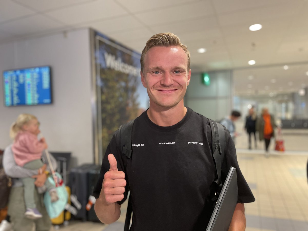 Da er Marius Lode på plass i Bodø #glimt #bodø