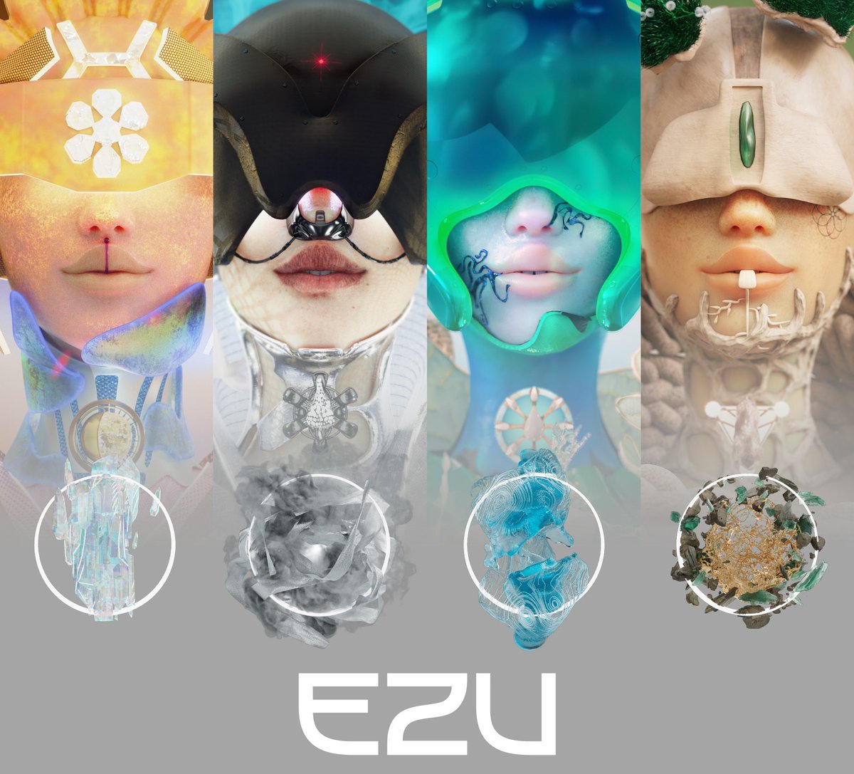 Giving away 4x EZU NFTs 🦹‍♀️

Floor price is 0.1 ETH 💎

To enter:

- Follow with 🔔
- Like &amp; RT ✅
- Tag 2 friends 🤝

(24 hours ⏰) Good luck 👍🏻