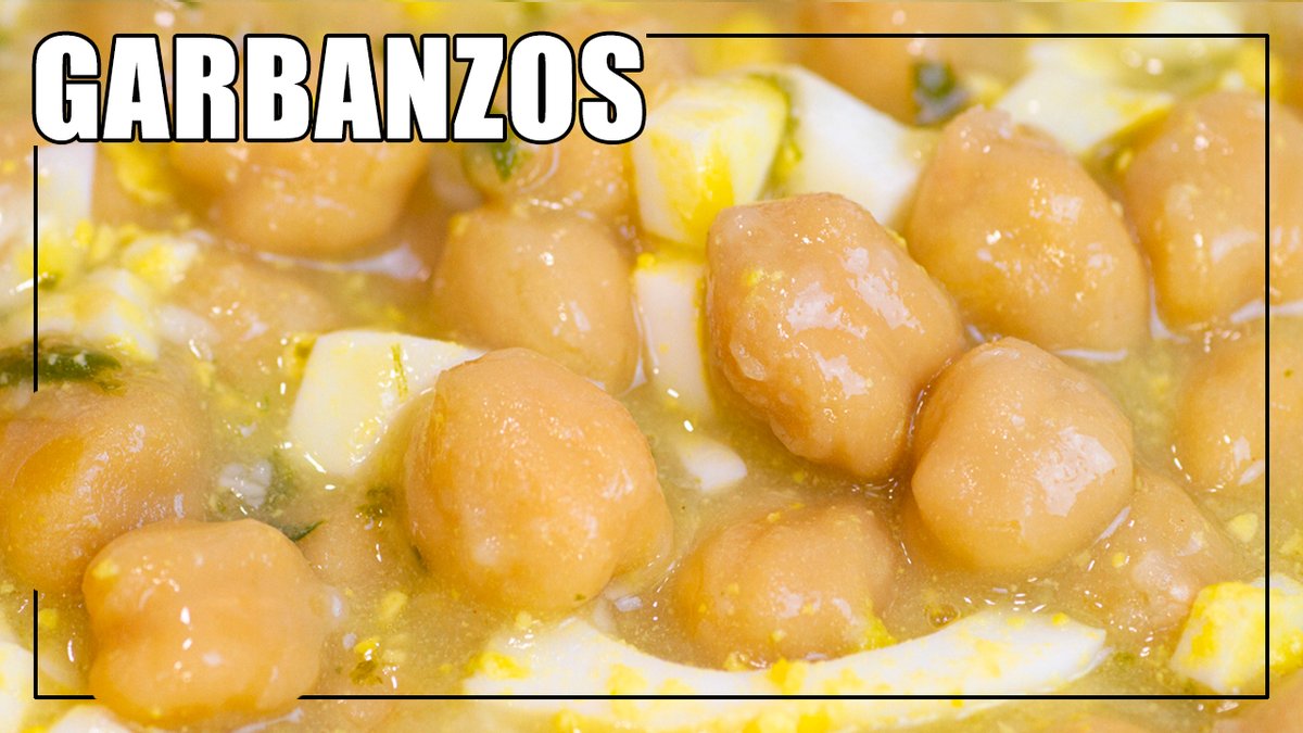 HerezaRamon's tweet photo. Garbanzos de Bote en salsa verde
Os dejo la video receta aquí abajo:
https://t.co/PGeNKokIzv https://t.co/WBsB5LIM1v