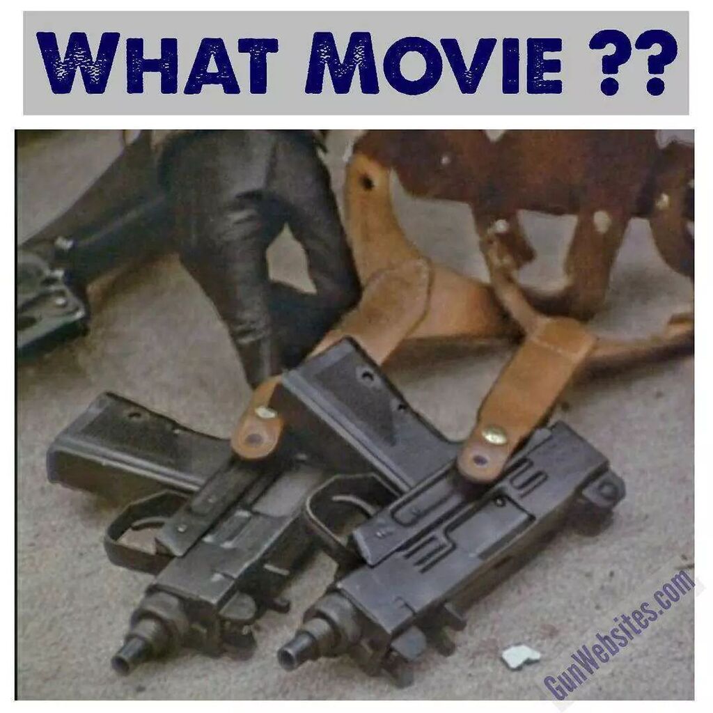 GunWebsites's tweet image. Tactical Quiz Hotshot

Do you know what movie this iconic dual rig comes from?

Title, Actor &amp;amp; Year it came out

Second, bonus #TacticalQuiz what are the guns?
Make &amp;amp; Model

@TacticalQuiz
#DailyGunShow
@DailyGunShow

#BestMovieEver ?
#SubGuns
#GunMovieTr… instagr.am/p/Ch6uzlNODH4/