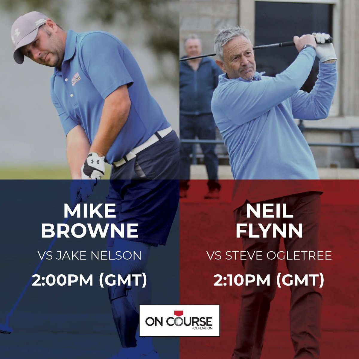 OnCourseCharity's tweet photo. Day 2 is here and it's Singles Day!!! With a 4-2 lead, @SimpsonCupGB go into day two of the Simpson Cup at @baltusrolgolfclub full of hope in the singles matches.
To follow the action, click here https://t.co/aQkJrySicC
#oncoursefoundation #teamgb #simpsoncup https://t.co/JuSsbODuCR