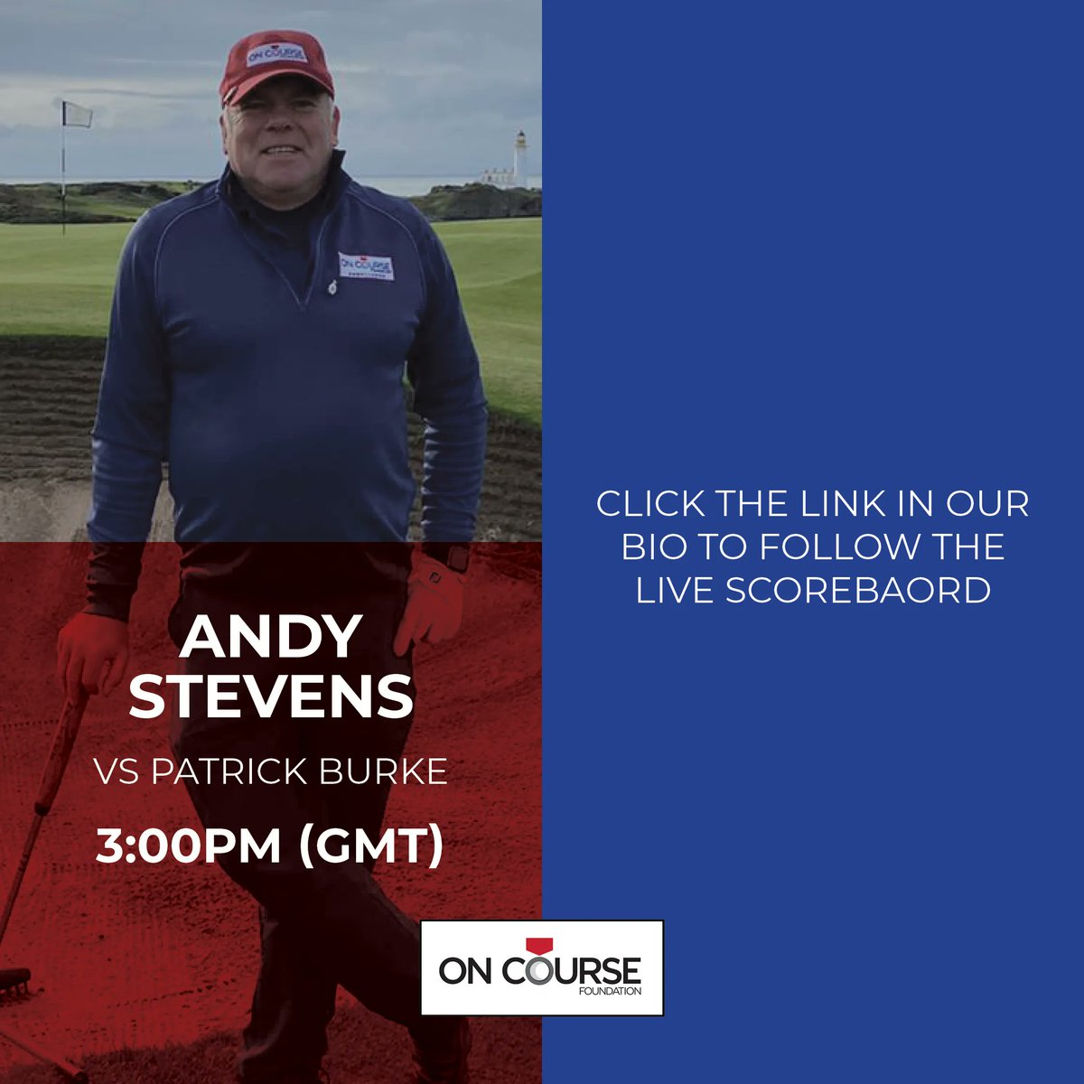 OnCourseCharity's tweet photo. Day 2 is here and it's Singles Day!!! With a 4-2 lead, @SimpsonCupGB go into day two of the Simpson Cup at @baltusrolgolfclub full of hope in the singles matches.
To follow the action, click here https://t.co/aQkJrySicC
#oncoursefoundation #teamgb #simpsoncup https://t.co/JuSsbODuCR